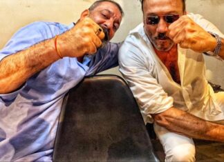 Jackie Shroff Instagram - Asli Bhidu Happy Birthday ❤️ @duttsanjay