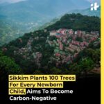 Jackie Shroff Instagram – Reposted from @indiatimes 

Sikkim claims to be a carbon-neutral state and is on its way to achieving a carbon-negative stance.

While India plans for Net Zero by 2070, Sikkim plans to achieve even more and is introducing various pioneering programmes for the same.

“We want to declare Sikkim as Green State and PM Narendra Modi has set a target for Net Zero by 2070, but Sikkim is already carbon neutral, and we are trying to achieve carbon negative. To achieve the same, we have started working, and we want the central government to declare Sikkim as a green state as we are already a carbon-neutral state, and we are expecting that. For the same forest department has flung into action so we are organizing a series of programs to achieve the same”, Karma Loday Bhutia, Sikkim Forest Minister, was quoted as saying by India Today NE.

At the centre of programmes introduced by the government is “Mero Rukh Mero Santati” (My Tree My Child), which entails planting 100 trees for every newborn baby in Sikkim.

This aims to strengthen the age-old bond between society and nature, creating an ecosystem where both trees and children can thrive.

ASHA workers, Anganwadi workers, gram panchayats, urban local bodies, and department staff are to assist in onboarding the parents.

The program allows for planting trees on private land, community land, or nearby forests, providing flexibility to parents.

The forest minister added, “One of the first such programs in the Eastern Himalayas and since after its official launch in Environment day we have over 5000 registration and Sikkim being least population density it is a huge number and if this trend continues then Sikkim will be able to plant more trees which will also help to attain Carbon Negative aim.”

#trees #plantmoretrees #carbonfootprint #carbonneutral
#savetheplanet #savetheenvironment #gogreen