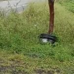 Jackie Shroff Instagram – This accident was caused due to #hydroplaning. 
Hydroplaning happens when a film of water builds up between your tires and the road causing the vehicle to skid. 
Slow down on wet roads, & keep the grip.

#awareness