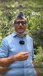 Jackie Shroff Instagram - Reposted from @brut.india In an exclusive interview with Brut, Jackie Shroff revealed his special eggplant recipe. Watch as chef @jammykirasoi guides you through making it at home. 

#bhidukiRecipe