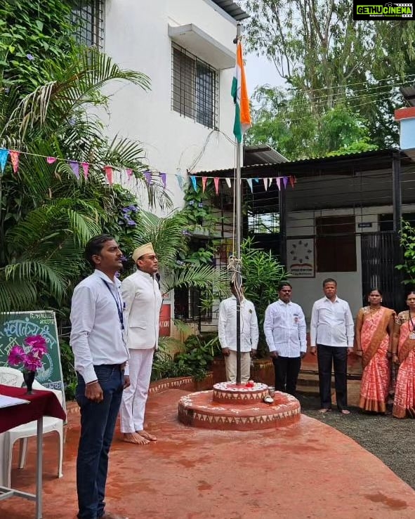 Jackie Shroff Instagram - Happy 77th Independence Day Jai Hind 🇮🇳 #HappyIndependenceDay #NationFirstAlwaysFirst #IndependenceDay2023