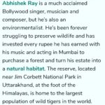 Jackie Shroff Instagram - #Tiger number is the most accurate indicator of our freshwater, fertility, rivers, air quality and overall environmental health. The vahan of Ma #Durga is the true #guardian of the #people of #India. Every #Indian #citizen must #pledge to #protect & #preserve our magnificent #biodiversity on #globaltigerday #worldtigerday @narendramodi @vicepresidentofindia @timesnow @timesofindia @natgeoindia @discoverychannelin #winner #amazingindianawards2022 #animalwelfare #swabhiman #bharat #founder @sitabaniwildlifereserve #India's first private #wildlife #reserve with wild #tiger #leopard presence. Sitabani Wildife Reserve
