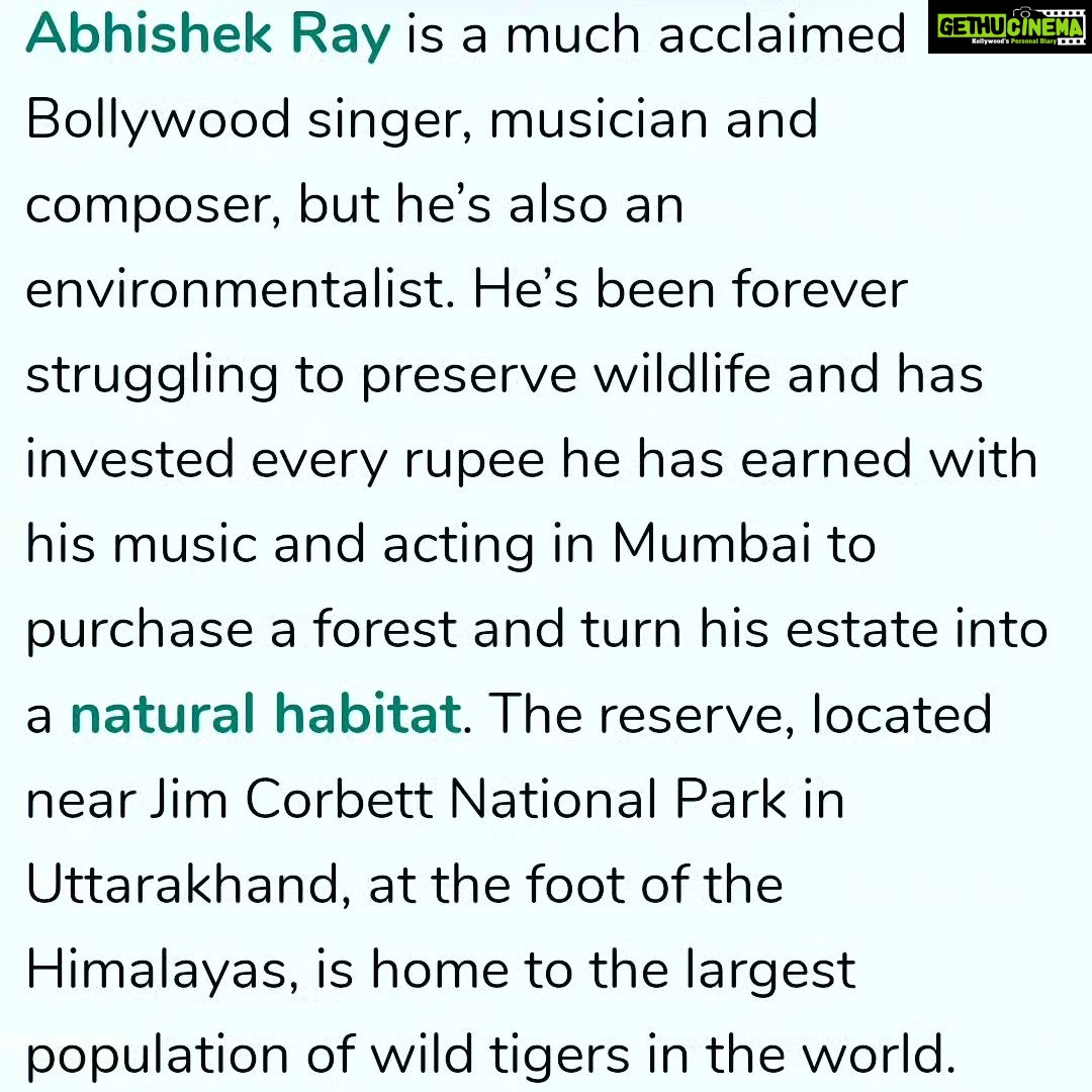 Jackie Shroff Instagram - #Tiger number is the most accurate indicator of our freshwater, fertility, rivers, air quality and overall environmental health. The vahan of Ma #Durga is the true #guardian of the #people of #India. Every #Indian #citizen must #pledge to #protect & #preserve our magnificent #biodiversity on #globaltigerday #worldtigerday @narendramodi @vicepresidentofindia @timesnow @timesofindia @natgeoindia @discoverychannelin #winner #amazingindianawards2022 #animalwelfare #swabhiman #bharat #founder @sitabaniwildlifereserve #India's first private #wildlife #reserve with wild #tiger #leopard presence. Sitabani Wildife Reserve