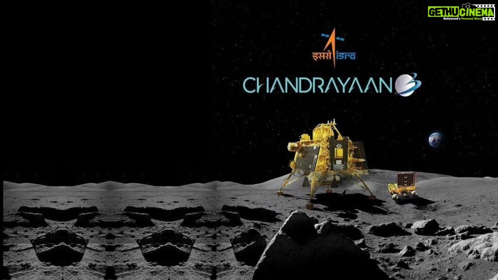 Jackie Shroff Instagram - Reposted from @isro.in @chandrayan_3 Mission: Chandrayaan-3 is set to land on the moon on August 23, 2023, around 18:04 Hrs. IST. Thanks for the wishes and positivity! Let's continue experiencing the journey together as the action unfolds LIVE from 17:27 Hrs. IST on Aug 23, 2023, Follow @chandrayan_3 Credits twitter isro #chandrayaan_3 #ch3