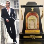 Jackie Shroff Instagram – In recognition of his work for the movie “Ventilator,” Jackie Shroff receives an Award from the Gujarat State Government!

#JackieShroff
@apnabhidu