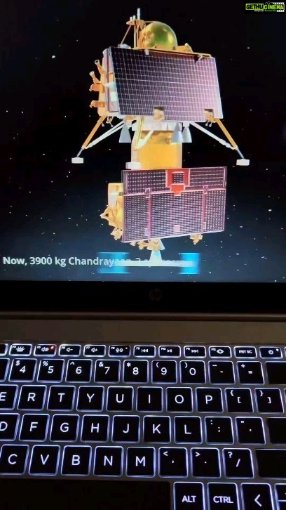 Jackie Shroff Instagram - 🙏 Jai Hind Reposted from @isro_insider Chandrayaan- 3 Spacecraft. Curtain raiser video #ISRO ❤ #Chandrayaan3