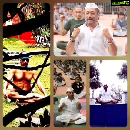 Jackie Shroff Instagram - #internationaldayofyoga #InternationalDayofYoga2023