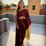Jacqueline Fernandas Instagram - Saree ♥️ Stitches @zol_studio