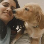 Jacqueline Fernandas Instagram - Dogs are your stress busters, your friend , your kid , one person never Betray you , Love u with no intentions 🖤 #doglove #togo #baby #happiness #companion 🤍