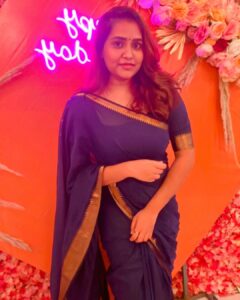 Jacqueline Fernandas Instagram - Own your 
Own story 🌸🌸

#selflove #love #saree #chennaiponnu #happiness #yourlife #bts #sareelove