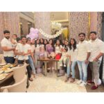 Janani Iyer Instagram - Thanks to everyone who posted “happy birthday” messages for me today! I read every one of them, and they totally made me smile. Not to mention my wonderful friends who made it extra special!💜💜💜 Outfit- @thehazelavenue Radisson Blu GRT Chennai