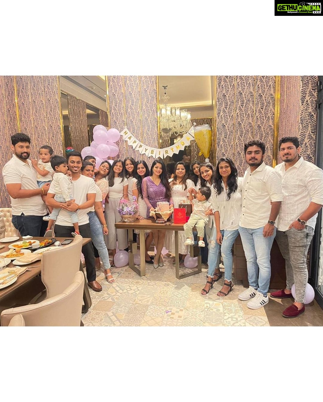 Janani Iyer - 94.5K Likes - Thanks to everyone who posted “happy birthday” messages for me today! I read every one of them, and they totally made me smile. Not to mention my wonderful friends who made it extra special!💜💜💜
Outfit- @thehazelavenue
