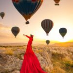 Janani Iyer Instagram - a #cappadocia tale...❤️ #cappadociaphotographer #kapadokya #cappadocia #turkiye #каппадокия #travelblogger #balloons#instagood #instatravel #holiday #sunrise #travelgram #wanderlust #urgup #nature #cappadociaturkey #photography #istanbul #capadocia #hotairballoon #travelphotography #travel #turkey #göreme ##çavuşin #paşabağları #zelve #zelveopenairmuseum Cappadocia / Kapadokya