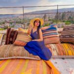 Janani Iyer Instagram - Oh, the places you’ll go! ❤️ Travel partner- @gtholidays.in Kapadokya/Goreme