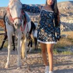 Janani Iyer Instagram - The fairy chimneys in Cappadocia are truly a-stone-ishing. Travel partner- @gtholidays.in Kapadokya/Goreme