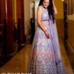 Janani Iyer Instagram - Sister’s wedding spam! Day-2 :What I wore for the reception! Outfit- @diademstore.in Hair- @mani_stylist_ Photography- @shadowsphotographyy @ajay_shadowsphotography Jewellery- @new_ideas_fashions