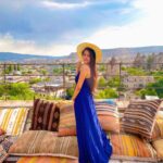 Janani Iyer Instagram - Oh, the places you’ll go! ❤️ Travel partner- @gtholidays.in Kapadokya/Goreme