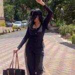 Kamya Punjabi Instagram - #excited #outdoorshoot #kolkata #neerja #kamyapunjabi #didun
