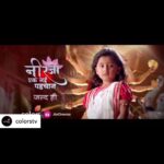 Kamya Punjabi Instagram - Neerja Ek Nayi Pehchaan ❤️ Main Didun 🙏🏻 Need ur love n blessings… Ganapati Bappa Morya Dugga Dugga #neerjaeknayipehchaan #didun #kamyapunjabi #colorstv @sudhirpix @sunshineproductionsofficial