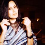 Kamya Punjabi Instagram – Bcos i #lovethesong and i love me 🤩 
#kamyapunjabi