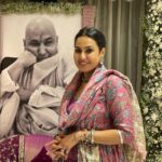 Kamya Punjabi Instagram – Last night at Thakur Sahab’s ✨ 
#birthdaycelebration #happybirthdayrajivthakur 
#gurujisatsang @rajivthakur007

@aachho