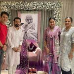 Kamya Punjabi Instagram – Last night at Thakur Sahab’s ✨ 
#birthdaycelebration #happybirthdayrajivthakur 
#gurujisatsang @rajivthakur007

@aachho