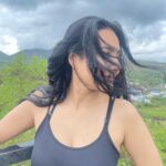 Kamya Punjabi Instagram – #monsoon ka #mazza with my girls @theforestclubresort 
@zuperhotels