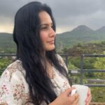 Kamya Punjabi Instagram – #monsoon ka #mazza with my girls @theforestclubresort 
@zuperhotels