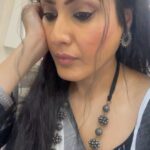 Kamya Punjabi Instagram – Pampering time 💕 #kasha 
#kamyapunjabi #shalabhdang #patikiparihumai 🕺🏼🧿❤️