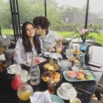 Karan Kundrra Instagram - the way to a man’s heart.. Radisson Resort & Spa Lonavala