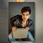 Karan Kundrra Instagram – Leather weather let’s go 📸
@that.nikhil @shreeum