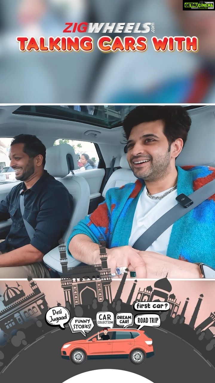 Karan Kundrra Instagram - When and how did the love for automobiles start for Karan Kundra? 🤔 Full episode of Talking Cars with Kala-Car with car fanatic @kkundrra is now live on Zigwheels YT channel! #karankundra #karankundrra #talkingcarswithkalacars #carlovers #tejran #tejranforever #tejasswiprakash #karankundrafanclub #carstagram #explorepage #explore #fyp