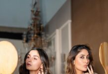 Kareena Kapoor Instagram - 💁‍♀️🪞♥️ Can it get any better… 😉 P.S. Can someone please cast us in a film together…although we may spend most of our time on set reflecting 🪞😋