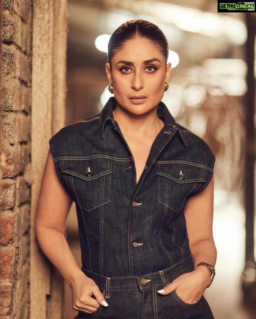 Kareena Kapoor Instagram - It’s in my g̷e̷n̷e̷s̷ jeans 💙