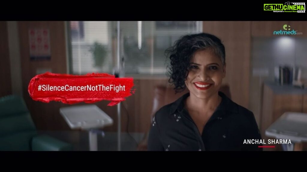Kareena Kapoor Instagram - Courage, hope, strength, and a red lipstick... these words play a big role in Anchal's inspiring journey. I'm truly honored to share @netmedsofficial’s beautiful initiative of bringing Anchal's courageous story to light. So let's all come together to #SilenceCancerNotTheFight. #WorldCancerDay #Netmeds #IndiaKiPharmacy #Ad