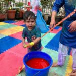 Kareena Kapoor Instagram - Can't wait for the nap we're going to have post this fab #holi session 😂😋💁🏻‍♀️ (miss you Saifuuu) Spreading color, love, and joy to all... Love you Insta fam! Happy Holi 🥰✨♥️