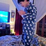 Kareena Kapoor Instagram - Tim,can you see the ends of the earth?Cause that’s how much I love you❤️ Keep dreaming my child,chasing sunsets and searching… And ofcourse jumping on our bed making your own music,strumming your air guitar… And when you make your own band…you know who is going to be cheering the loudest?❤️ Happy Birthday Son…❤️ #My Tim Tim#Mera beta#Happy birthday Tim❤️