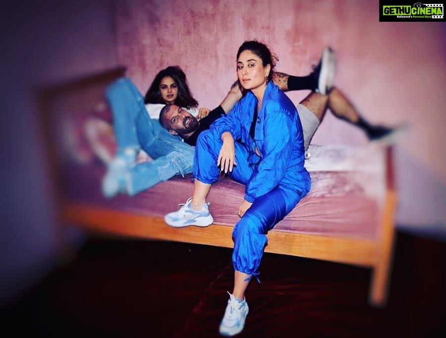 Kareena Kapoor Instagram - This is how we Puma…♥️ @pumaindia @lakshmilehr @yiannitsapatori