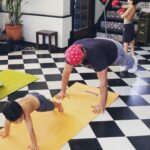 Kareena Kapoor Instagram – IT All starts on the MAT…⭐️😇
Heal❤️Inspire❤️Love❤️
Happy International Yoga Day…
#Keep Moving…