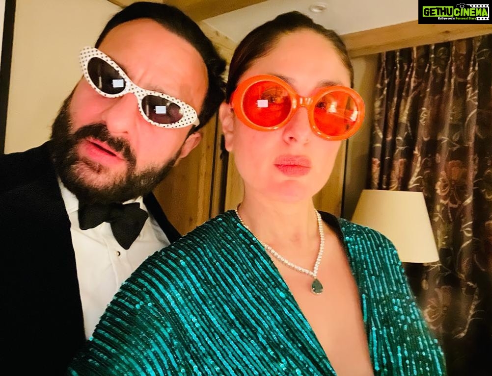 Kareena Kapoor Instagram - To the Coolest of them All…❤️⭐️ Happy Father’s Day Gorgeous Man❤️ #Hottest DAD… #Everyone Agrees ❤️