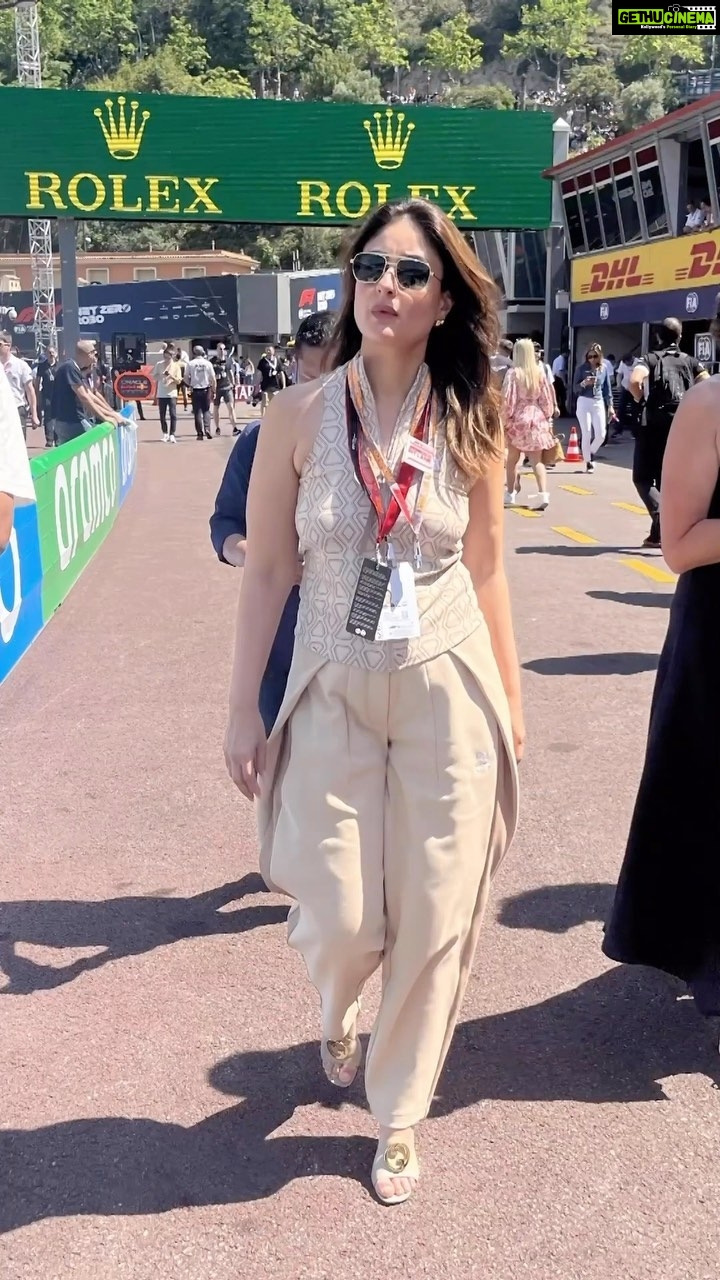 Kareena Kapoor Instagram - Monaco Grand Prix 2023♥️ #PUMAxKareena @pumaindia @pumamotorsport @alfaromeostake @f1 #Ad