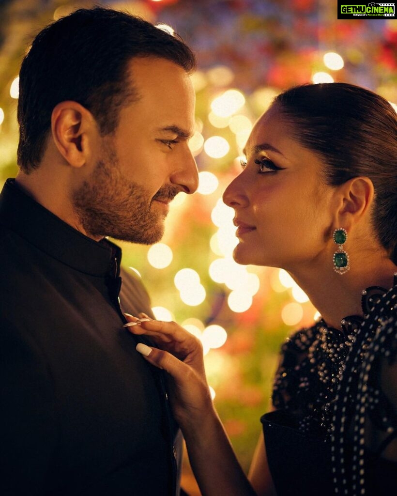 Kareena Kapoor Instagram - It’s always gonna be date night with you 🖤