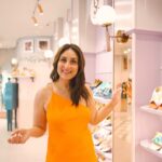 Kareena Kapoor Instagram – For me it was like being a kid in a candy store 😉 
👠 💕
Loved the new collection @fizzygoblet! 

#Fizzygoblet x #KareenaKapoorKhan 
#PaidPartnership Fizzy Goblet