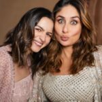 Kareena Kapoor Instagram - 💁‍♀️🪞♥️ Can it get any better… 😉 P.S. Can someone please cast us in a film together…although we may spend most of our time on set reflecting 🪞😋