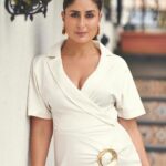 Kareena Kapoor Instagram - Plucked up the courage to wear white on a rainy day! 🤍🤍