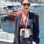 Kareena Kapoor Instagram - Monaco❤️🖤 @pumaindia @pumamotorsport @f1 @alfaromeostake