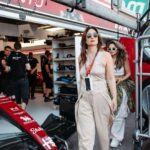 Kareena Kapoor Instagram - What a day…❤️ @pumaindia @pumamotorsport @f1 @alfaromeostake @valtteribottas @yuvisofficial