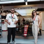 Kareena Kapoor Instagram - What a day…❤️ @pumaindia @pumamotorsport @f1 @alfaromeostake @valtteribottas @yuvisofficial