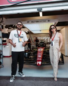 Kareena Kapoor Instagram - What a day…❤️
@pumaindia @pumamotorsport @f1 
@alfaromeostake @valtteribottas @yuvisofficial