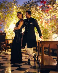 Kareena Kapoor Instagram - It’s always gonna be date night with you 🖤